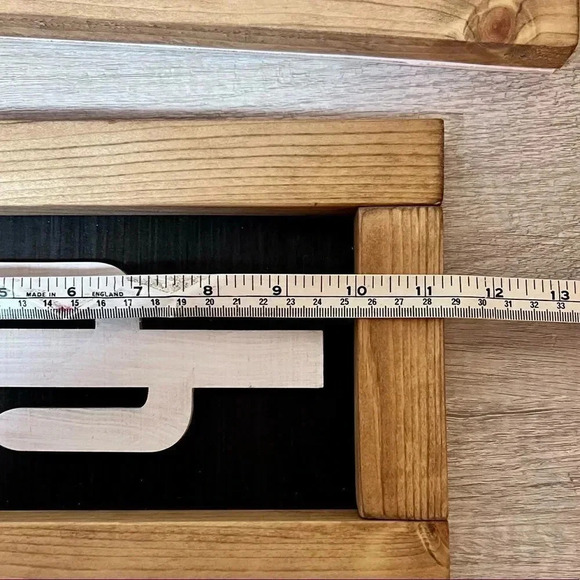 Handcrafted Trio of Cactus Wood Accent Signs - Picture 9 of 10